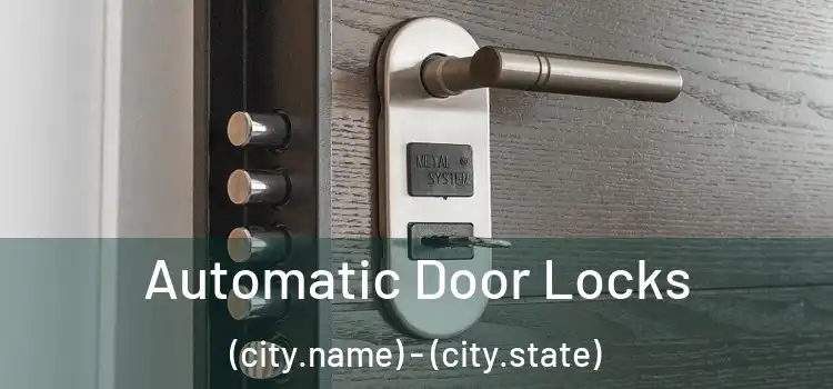  Automatic Door Locks (city.name) - (city.state)